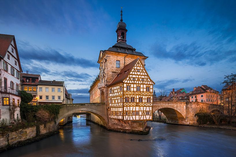 Rathaus der Stadt Bamberg von Michael Abid