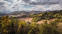 Hügel von Urbino von Rob Boon Miniaturansicht