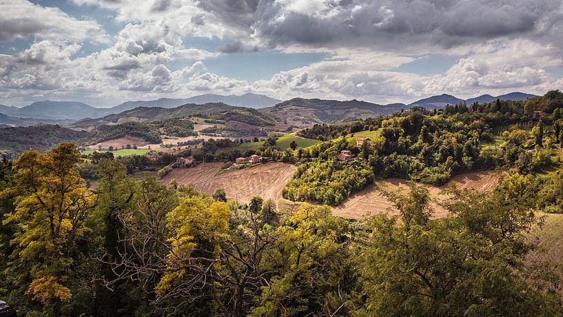 Hügel von Urbino von Rob Boon