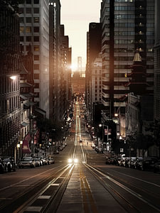 Distant Figure