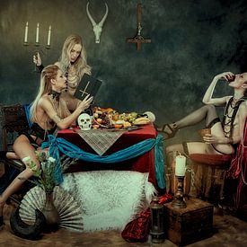 Table of Lust by Allard Kamermans