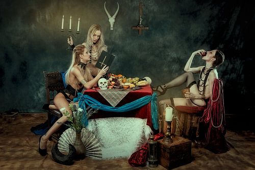 Tafel der Lusten von Allard Kamermans