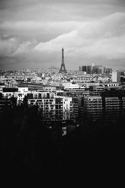 Parijs #1 van ILYA ZEMUAN