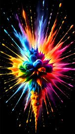 Symfonie van kleuren van Jean Pierre