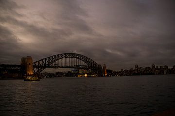 Sydney Harbour Bridge van Olaf Piers
