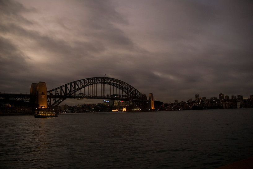Sydney Harbour Bridge van Olaf
