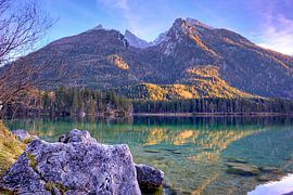 Felsen im Wasser von Roith Fotografie
