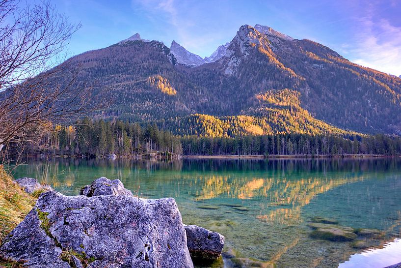 Rocks in the water by Roith Fotografie