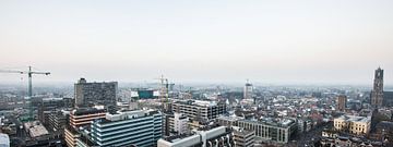 Zicht over centrum, Utrecht