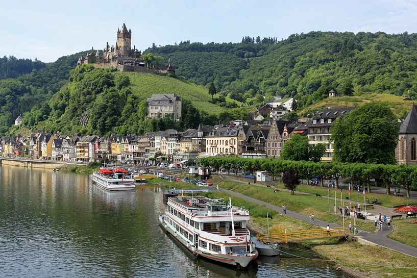 Cochem an der Mosel von Antwan Janssen