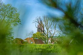 L'église de Gorinchem sur Chris Poldervaart