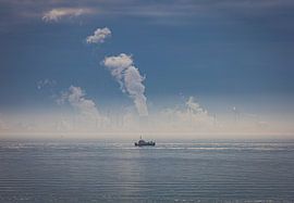 Bateau de pêche sur Esmeralda van Opdorp-de Klerk