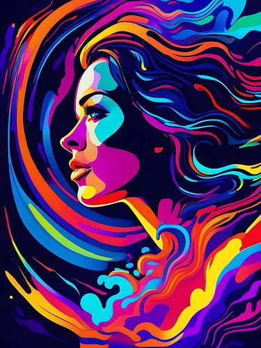 Zo mooi kleurrijk hier IV