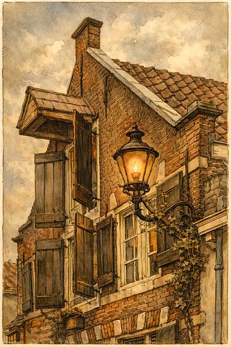 Muurhuizen historisch Amersfoort in de 20e eeuw 04