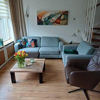 Photo de nos clients: Moderne | Moderne par Art Merveilleux, sur toile