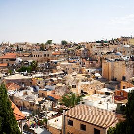 Altstadt von Jerusalem von Reto Meier