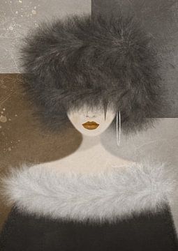 Fluffy mood van Mirjam Duizendstra