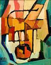 Tramélia (ca. 1914) by Amadeo de Souza-Cardoso by Peter Balan thumbnail