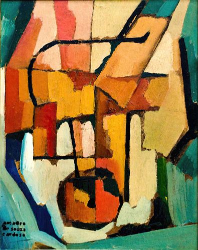 Tramélia (ca. 1914) door Amadeo de Souza-Cardoso