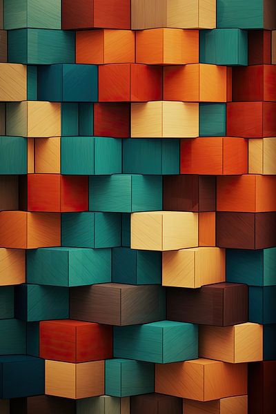 Geometry 72094 by Wonderful Art