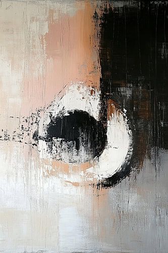 Eclipse in Monochrome Hues