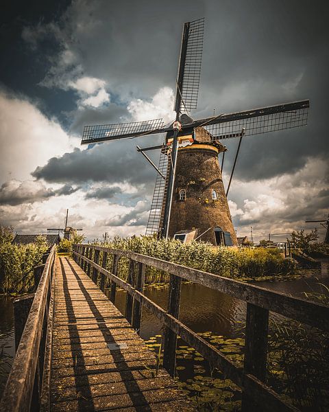Kinderdijk VII by The Utregter Photoraphy