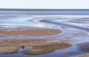 The swirl (structures and patterns on the beach near Texel)