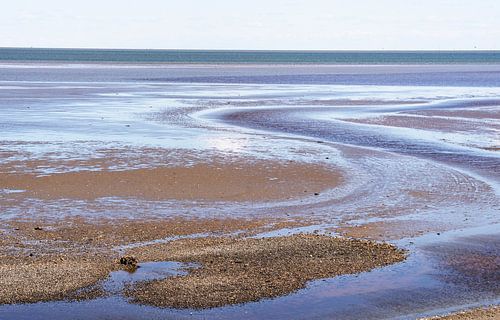 The swirl (structuren en patronen aan het strand bij Texel)