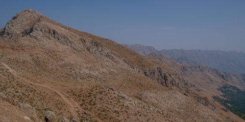 Nature reserve between Sanandaj and Uraman Takht