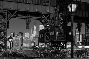 Blick auf Midtown Manhattan von Kurt Krause