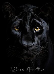 Schwarzer Panther
