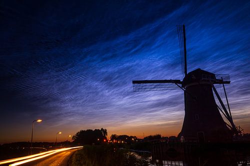 Boezemmolen n ° 6 à Haastrecht