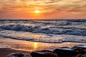 Ostsee Sonnenuntergang