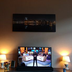 Kundenfoto: Panorama Mühle Haarlem von Daan Kloeg