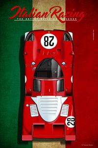 Italian Racing, Ferrari 512S No.28
