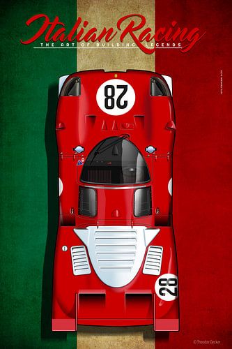 Italiaans racen, Ferrari 512S nr.28