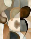 Modern abstract shapes and lines. by AVC Art Studio thumbnail
