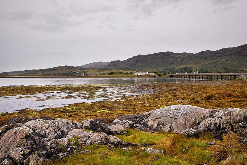 Loch Duich / Alsh @ Eilean Donan Castle von Rob Boon