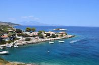 Aussichtspunkt auf der griechischen Insel Zakynthos von Esther Miniaturansicht