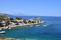 Uitzichtpunt op het Griekse eiland Zakynthos
