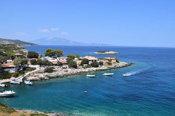 Viewpoint on the Greek island of Zakynthos