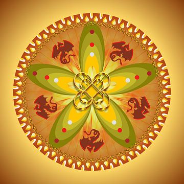 Crystal Mandala-SCHANDARA-Holy Grail of Magic by SHANA-Lichtpionier