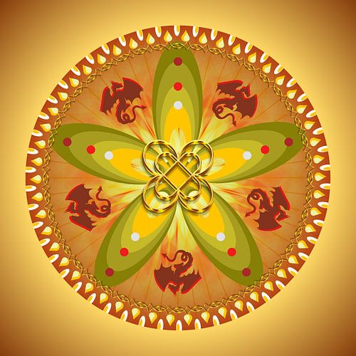 Kristallen Mandala-SCHANDARA-Heilige Graal van Magie