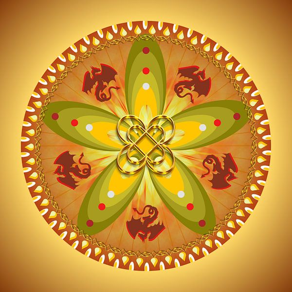 Kristallmandala-SCHANDARA-Heiliger Gral der Magie von SHANA-Lichtpionier