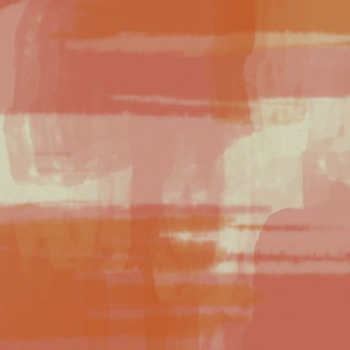 Art abstrait aux couleurs néon et pastel. Saumon, rose, blanc. 5
