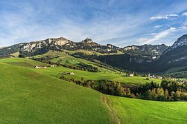 Appenzellerland, view of the Hoher Kasten by Conny Pokorny