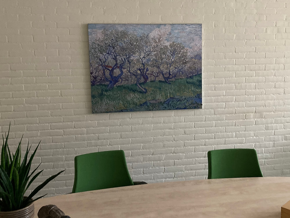 Obstgarten in Blüte, Vincent van Gogh