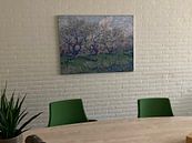 Kundenfoto: Obstgarten in Blüte, Vincent van Gogh