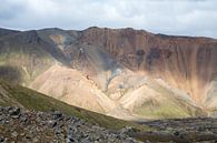 IJslands binnenland Landmannalaugur van Menno Schaefer thumbnail