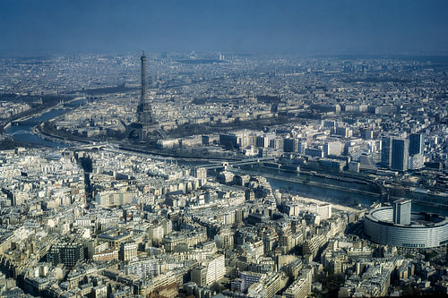 Tussen het 16e arrondissement en het 6e arrondissement in